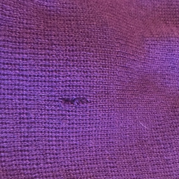 Purple beanie - Picture 3 of 3